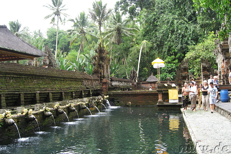 Tirta Empul in Tampaksiring, Bali, Indonesien