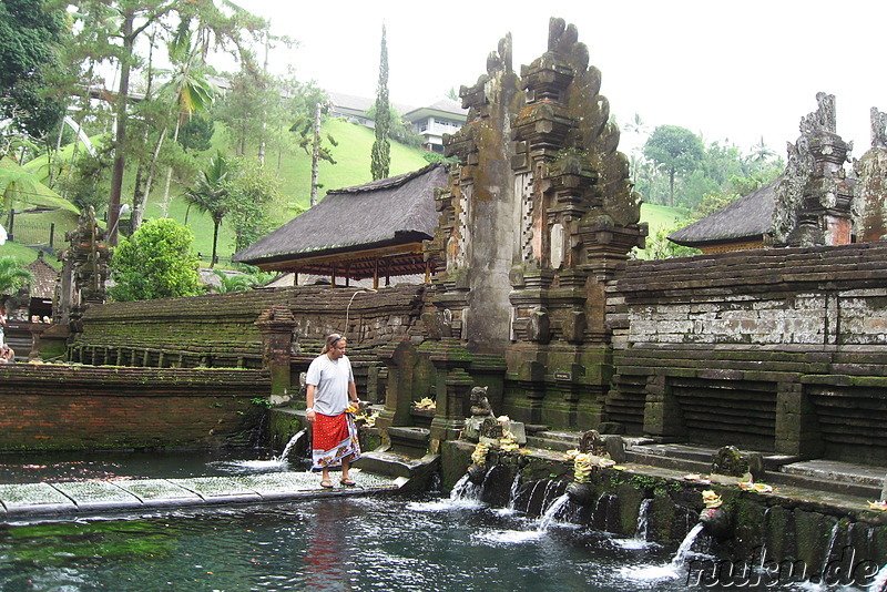 Tirta Empul in Tampaksiring, Bali, Indonesien