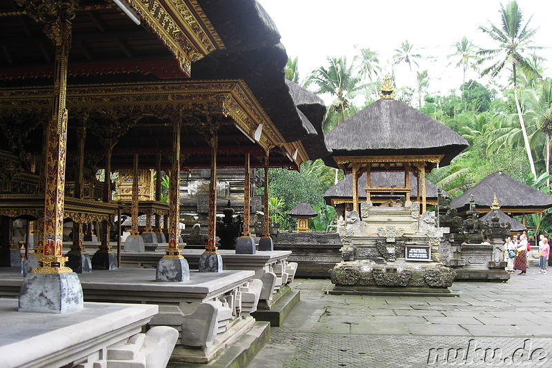 Tirta Empul in Tampaksiring, Bali, Indonesien