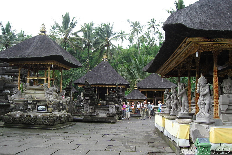 Tirta Empul in Tampaksiring, Bali, Indonesien