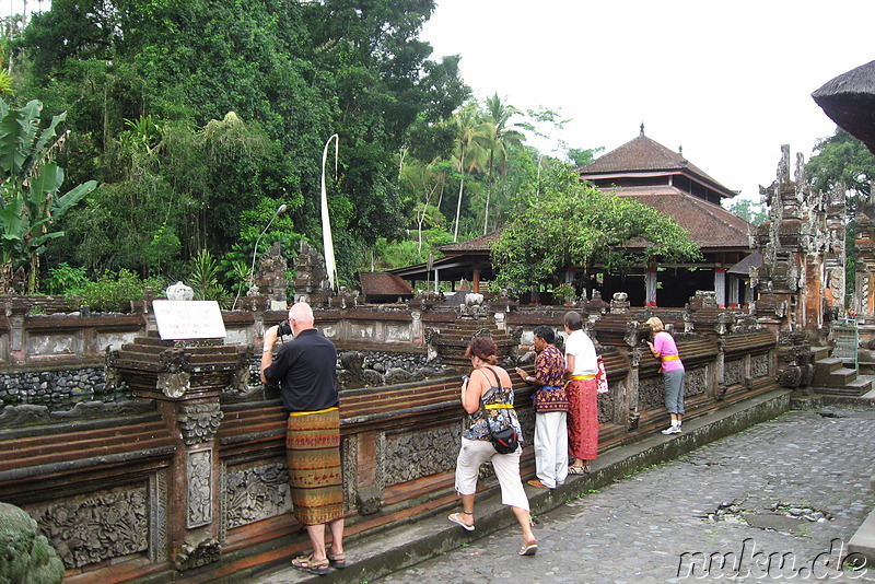 Tirta Empul in Tampaksiring, Bali, Indonesien