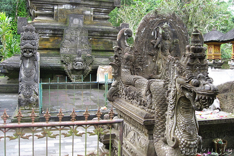 Tirta Empul in Tampaksiring, Bali, Indonesien