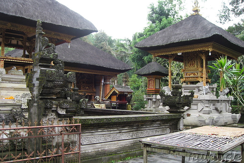 Tirta Empul in Tampaksiring, Bali, Indonesien