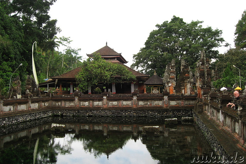 Tirta Empul in Tampaksiring, Bali, Indonesien