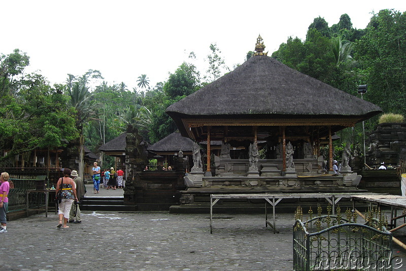 Tirta Empul in Tampaksiring, Bali, Indonesien