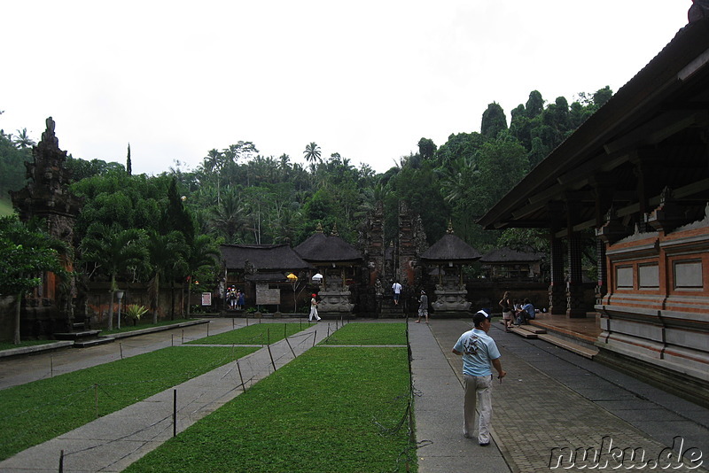 Tirta Empul in Tampaksiring, Bali, Indonesien