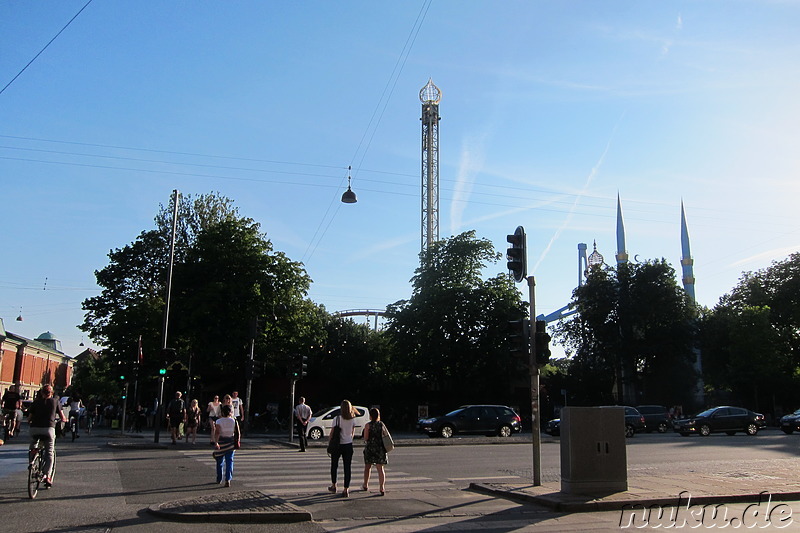 Tivoli - Freizeitpark in Kopenhagen, Dänemark