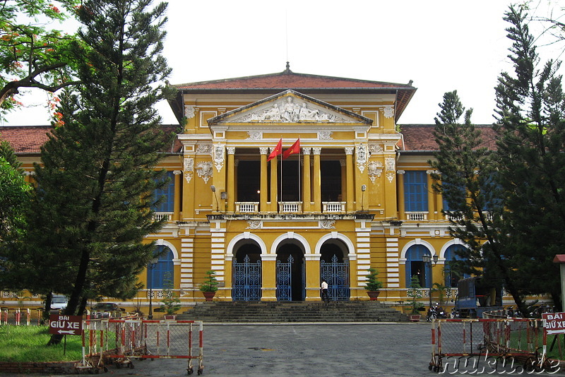 Toa An Nhan Dan, Ho Chi Minh Stadt