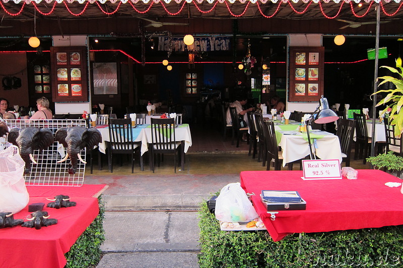 Tomato Restaurant in Kata auf Phuket, Thailand