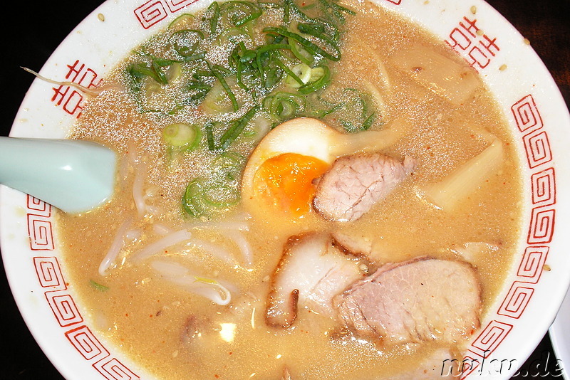 Tonkatsu-Ramen (Hakata-Style)