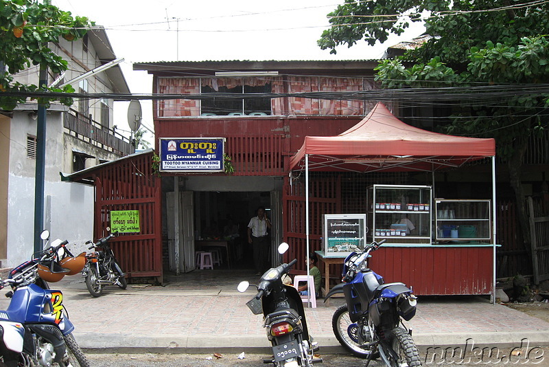 Too Too Restaurant in Mandalay, Myanmar