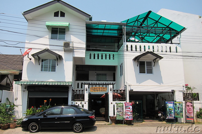 Top Garden Boutique Guesthouse in Chiang Mai, Thailand