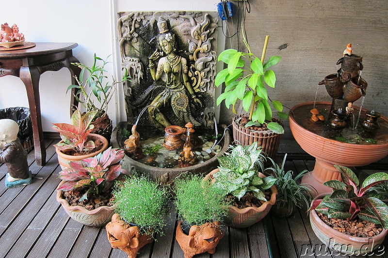 Top Garden Boutique Guesthouse in Chiang Mai, Thailand