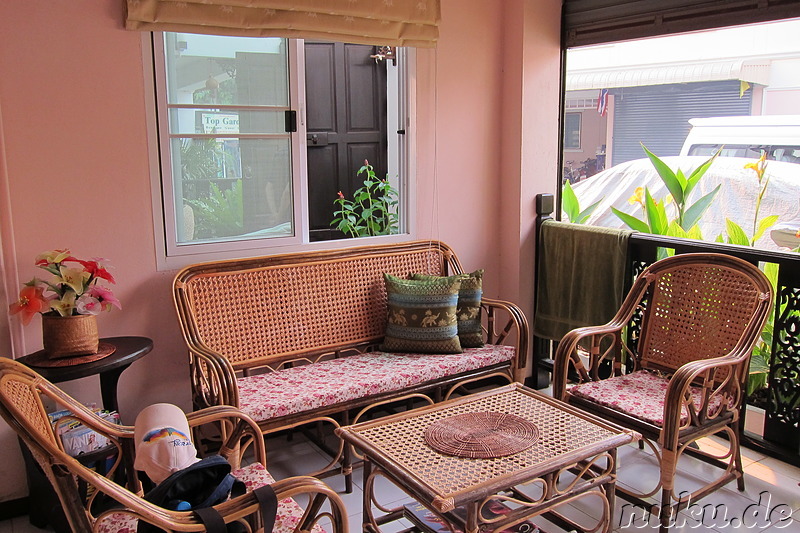 Top Garden Boutique Guesthouse in Chiang Mai, Thailand