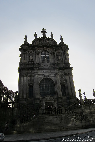 Torre dos Clerigos in Porto, Portugal