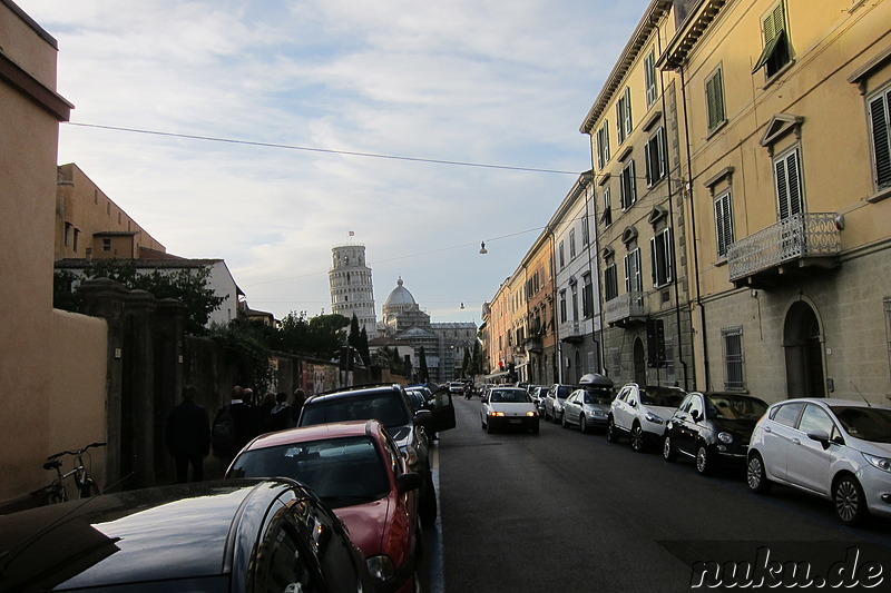 Torre Pendente - Der schiefe Turm von Pisa, Italien