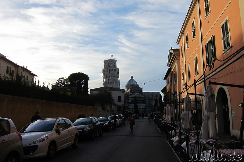 Torre Pendente - Der schiefe Turm von Pisa, Italien