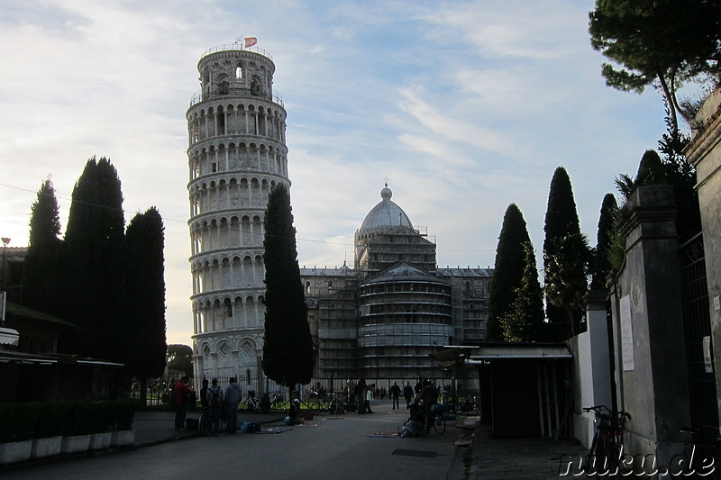 Torre Pendente - Der schiefe Turm von Pisa, Italien