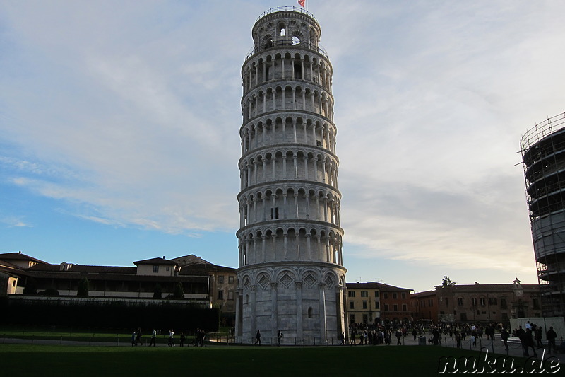 Torre Pendente - Der schiefe Turm von Pisa, Italien