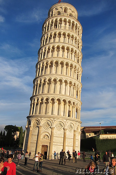 Torre Pendente - Der schiefe Turm von Pisa, Italien