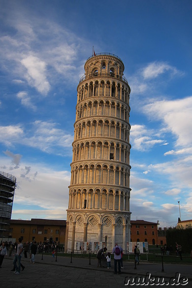 Torre Pendente - Der schiefe Turm von Pisa, Italien