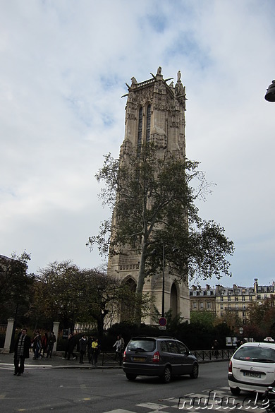 Tour St Jacques in Paris, Frankreich