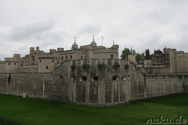 Tower of London in London, England