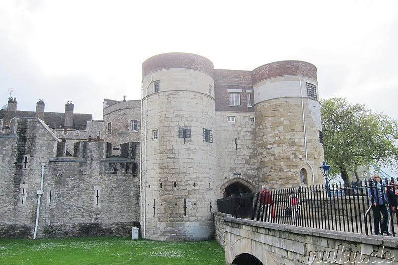 Tower of London in London, England