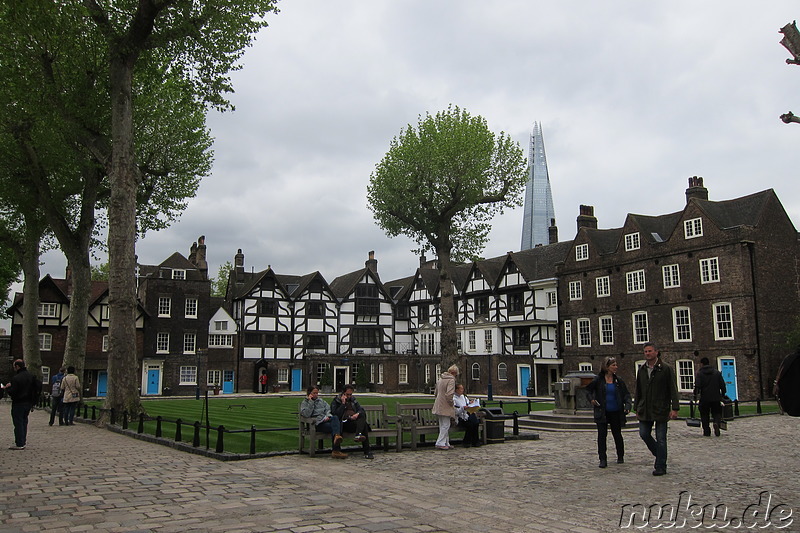 Tower of London in London, England