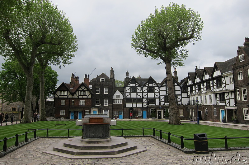 Tower of London in London, England