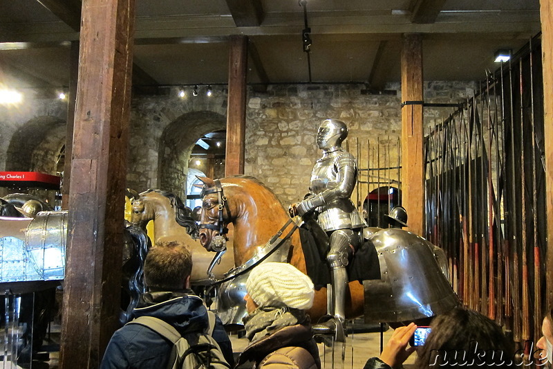 Tower of London in London, England