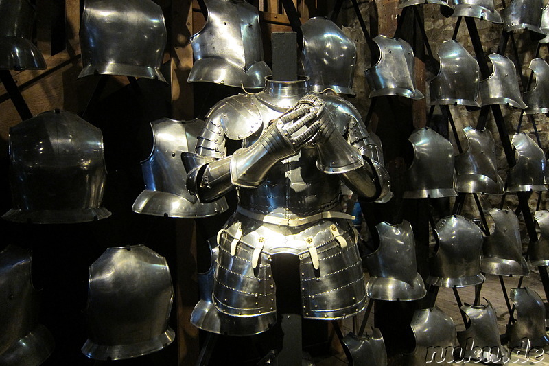 Tower of London in London, England