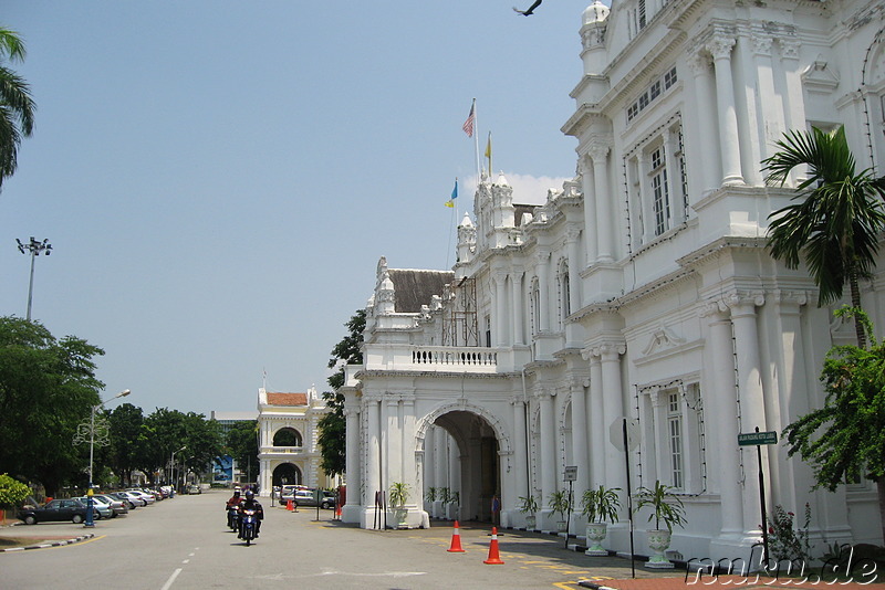 Town Hall, George Town, Pulau Penang, Malaysia