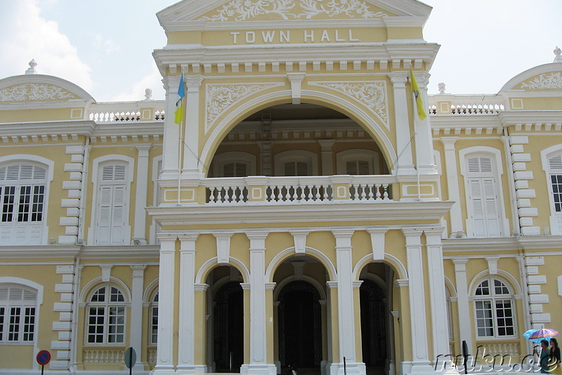 Town Hall, George Town, Pulau Penang, Malaysia