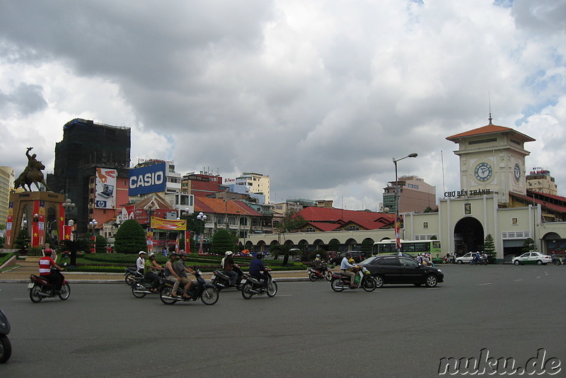 Tran Nguyen Hai Statue, Ho Chi Minh Stadt
