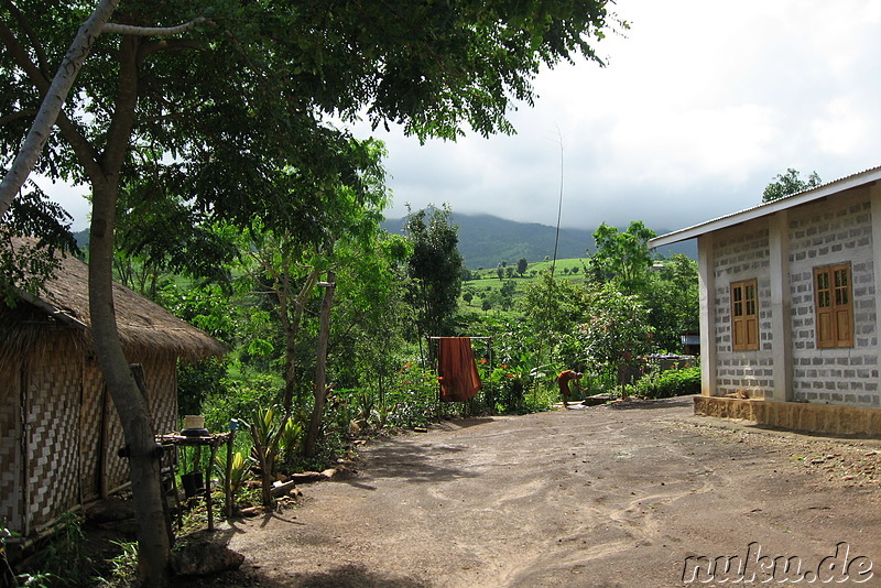 Trekking am Inle See