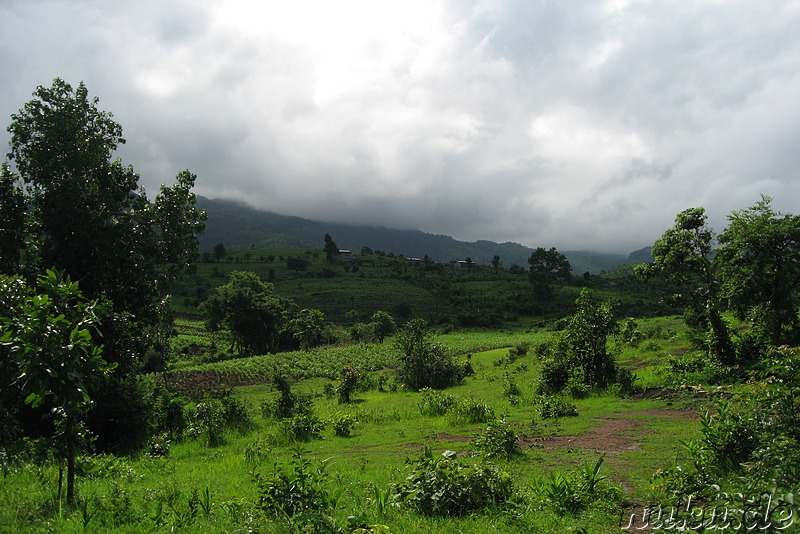 Trekking am Inle See