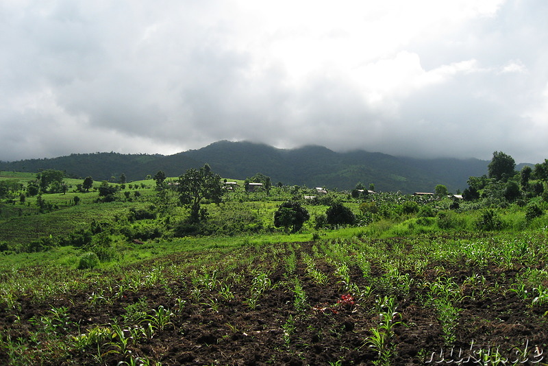 Trekking am Inle See