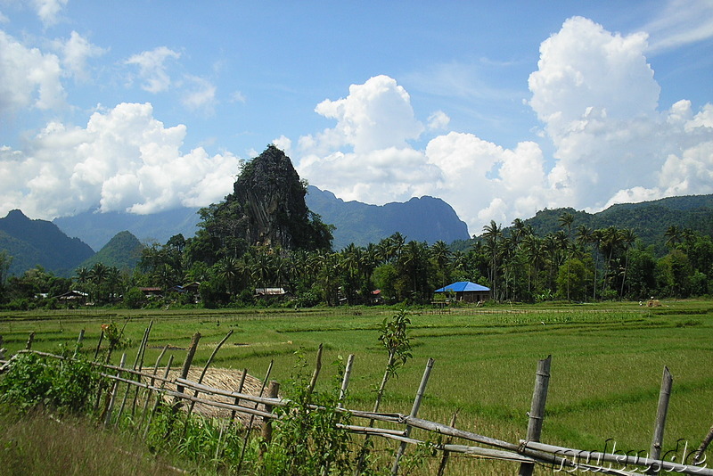 Trekking in Laos