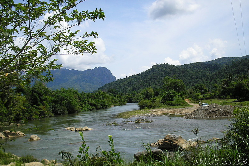 Trekking in Vang Vieng, Laos