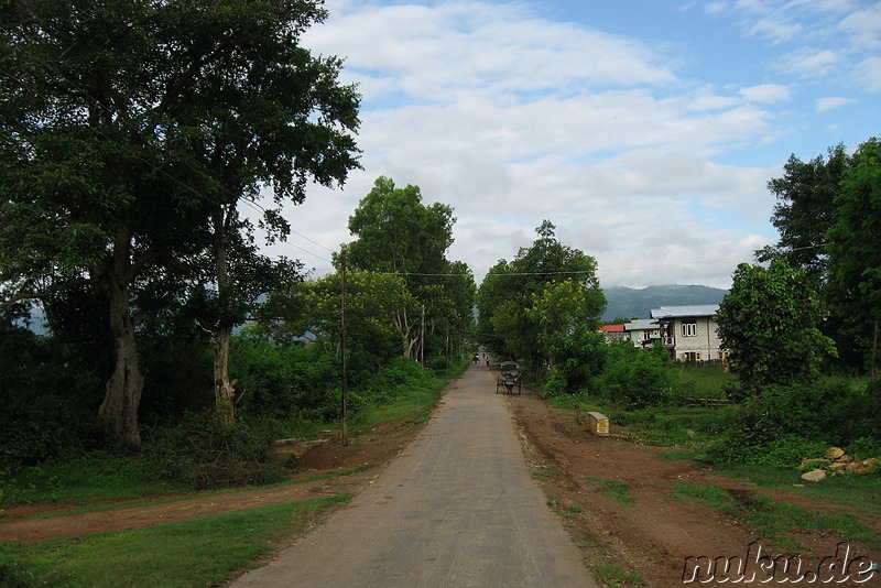 Trekking zum Pa-O-Village am Inle Lake, Myanmar