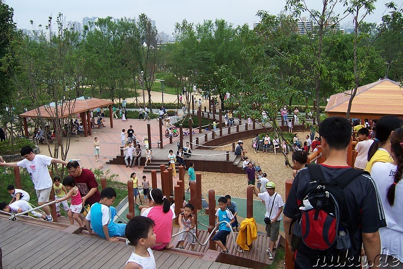 Ttuckseom Seoul Forest, Kinderspielplatz