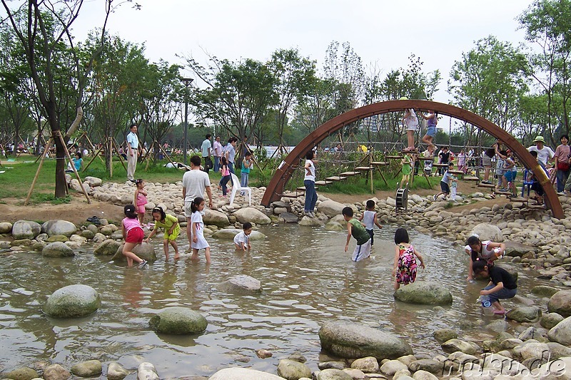Ttuckseom Seoul Forest, Kinderspielplatz