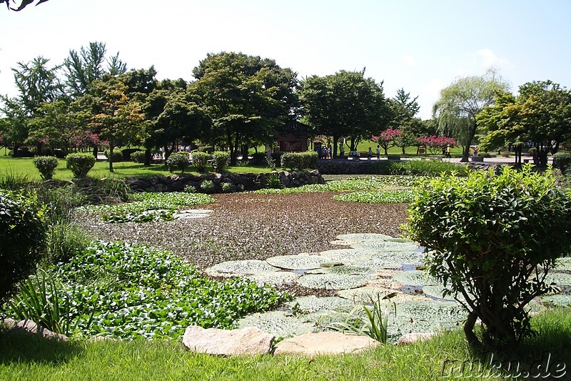 Tumuli Park in Gyeongju
