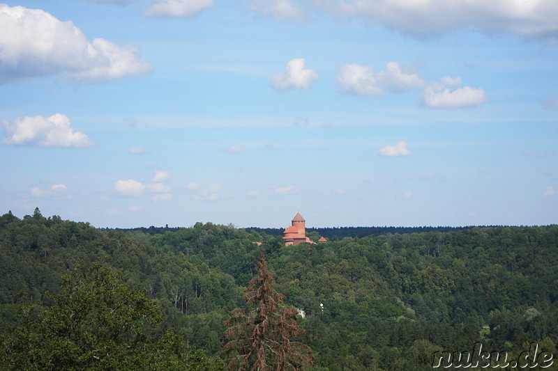 Turaida Castle - Schloss in Sigulda, Lettland