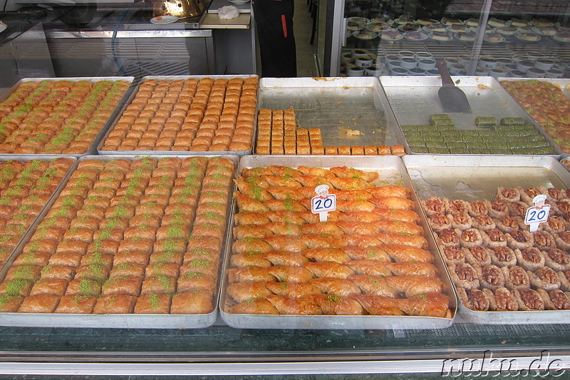 Turkish Delights & Spezialitäten - Antalya, Türkei