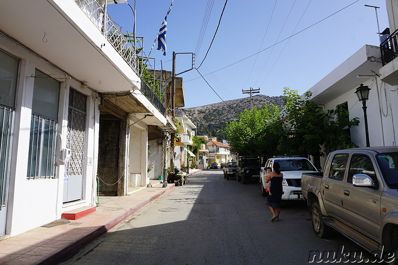 Tzermiado in der Lasithi-Hochebene auf Kreta, Griechenland