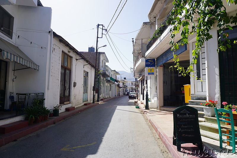 Tzermiado in der Lasithi-Hochebene auf Kreta, Griechenland