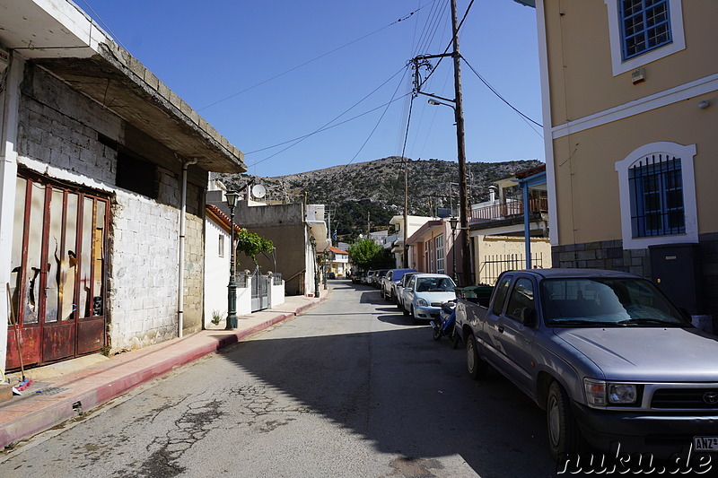 Tzermiado in der Lasithi-Hochebene auf Kreta, Griechenland