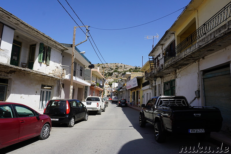 Tzermiado in der Lasithi-Hochebene auf Kreta, Griechenland